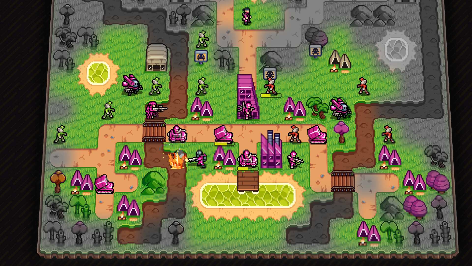 Athena Crisis official in-game screenshot 1