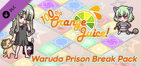 100% Orange Juice - Waruda Prison Break Pack cover artwork
