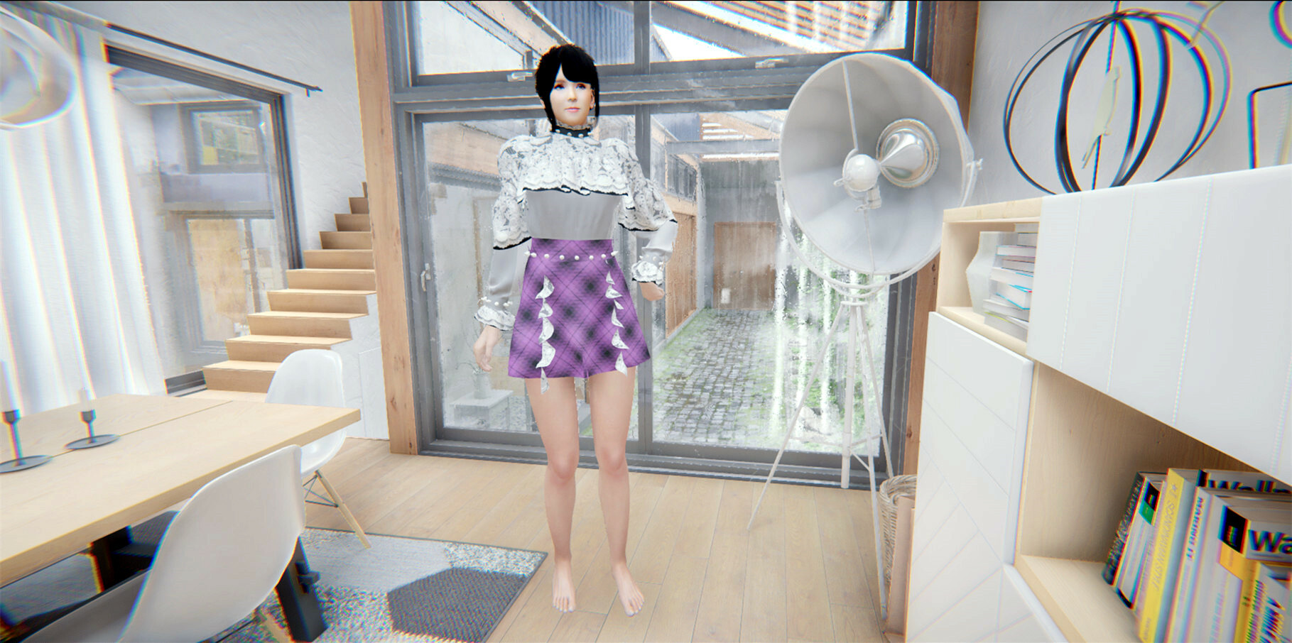 3d Lover - lady dress official in-game screenshot 1