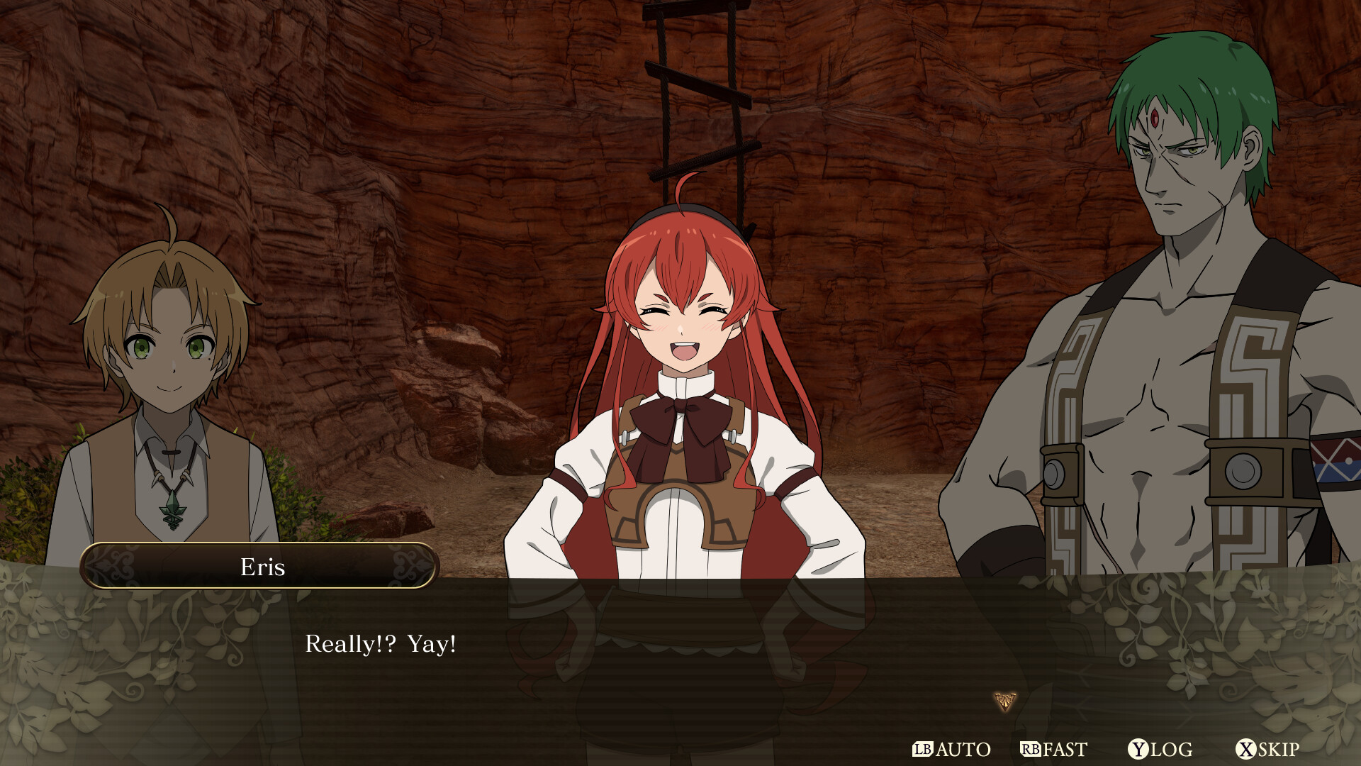 無職転生 ~異世界行ったら本気だす~ Quest of Memories official in-game screenshot 1
