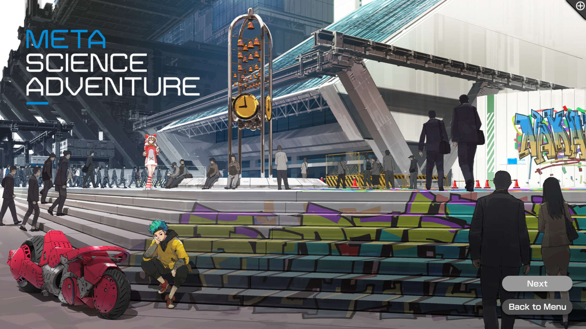 ANONYMOUS;CODE - A BEGINNER'S GUIDE TO EARTH SIMULATOR official in-game screenshot 1