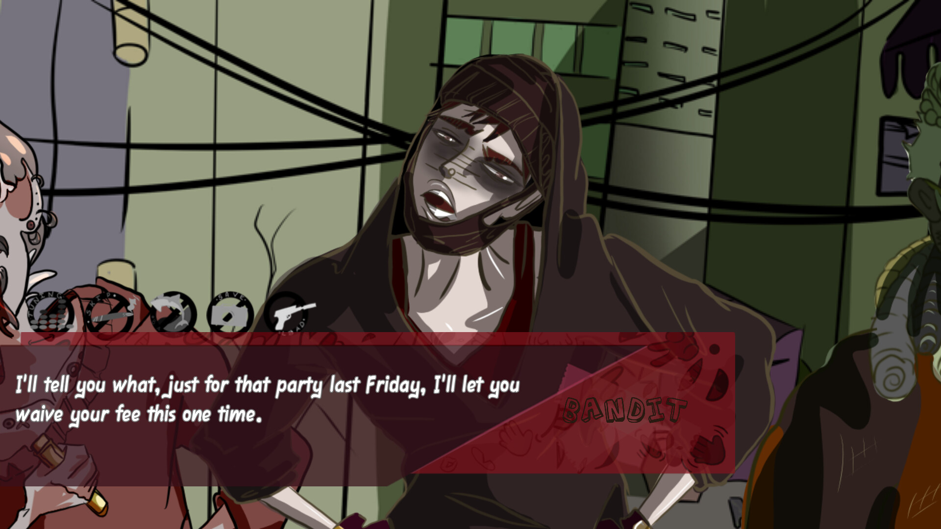 As Long As It's Not Illegal - ACT II official in-game screenshot 1