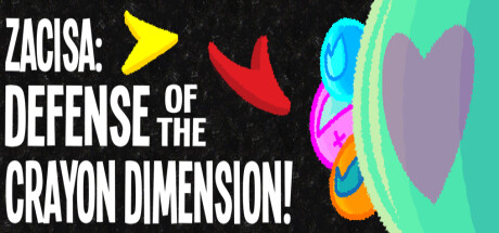 ZaciSa: Defense of the Crayon Dimension! cover artwork