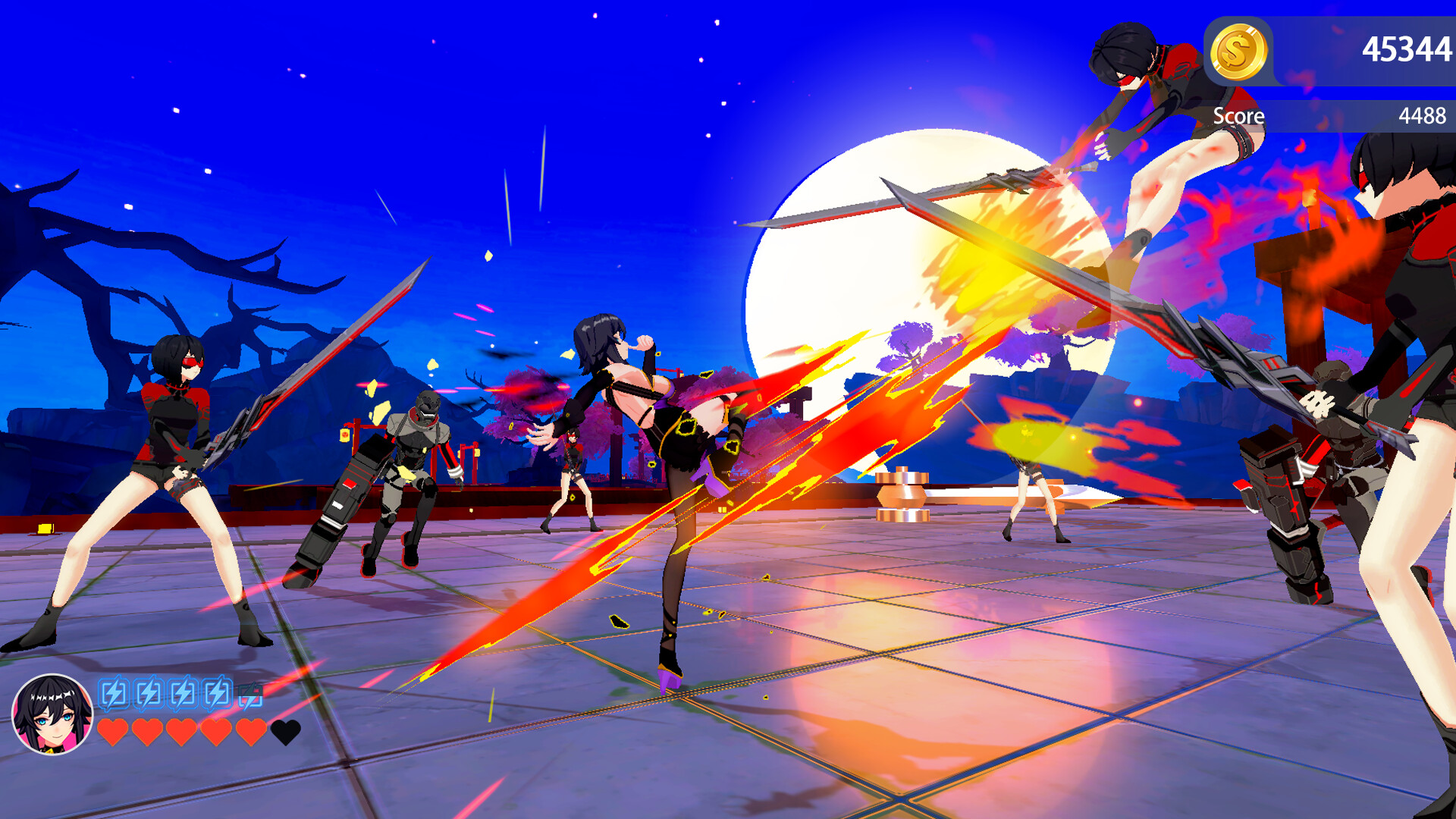 Apex Heroines official in-game screenshot 1