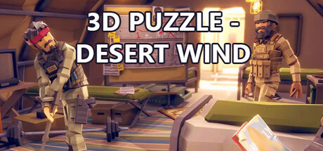 3D PUZZLE - Desert Wind cover artwork