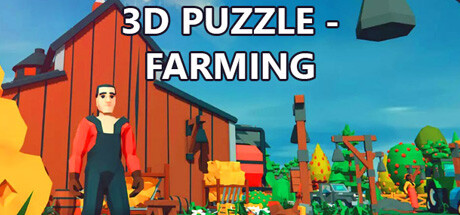 3D PUZZLE - Farming cover artwork