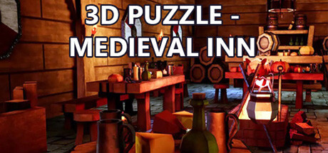 3D PUZZLE - Medieval Inn cover artwork