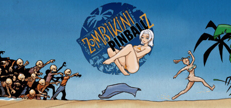 Zombikini PinballZ cover artwork