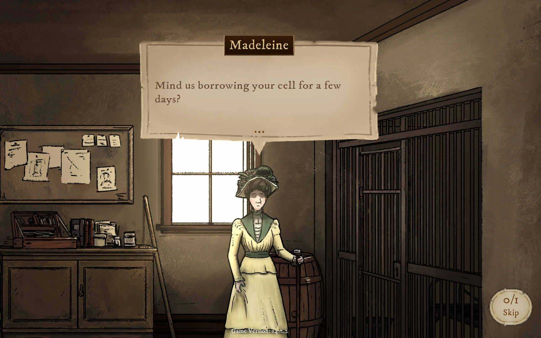 Whispers In The West - The Giraffe official in-game screenshot 1