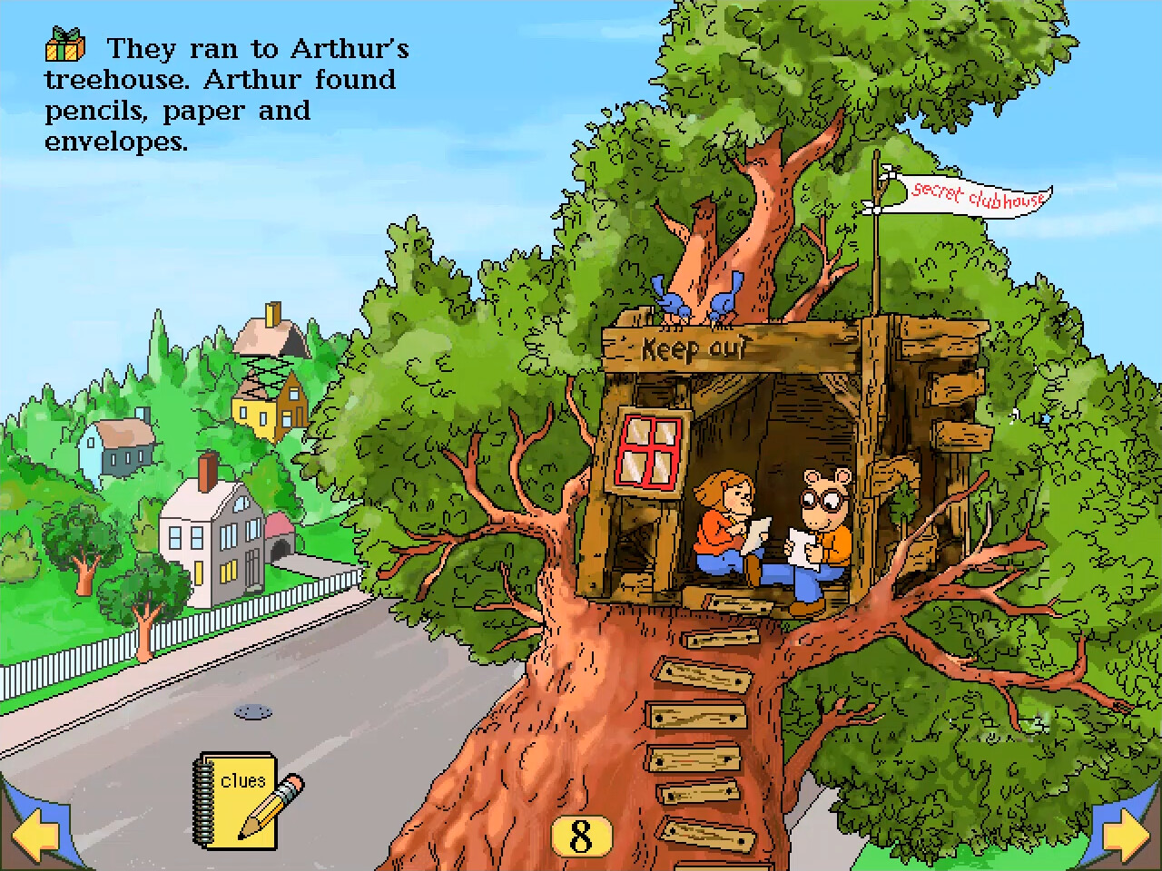 Arthur's Birthday official in-game screenshot 1