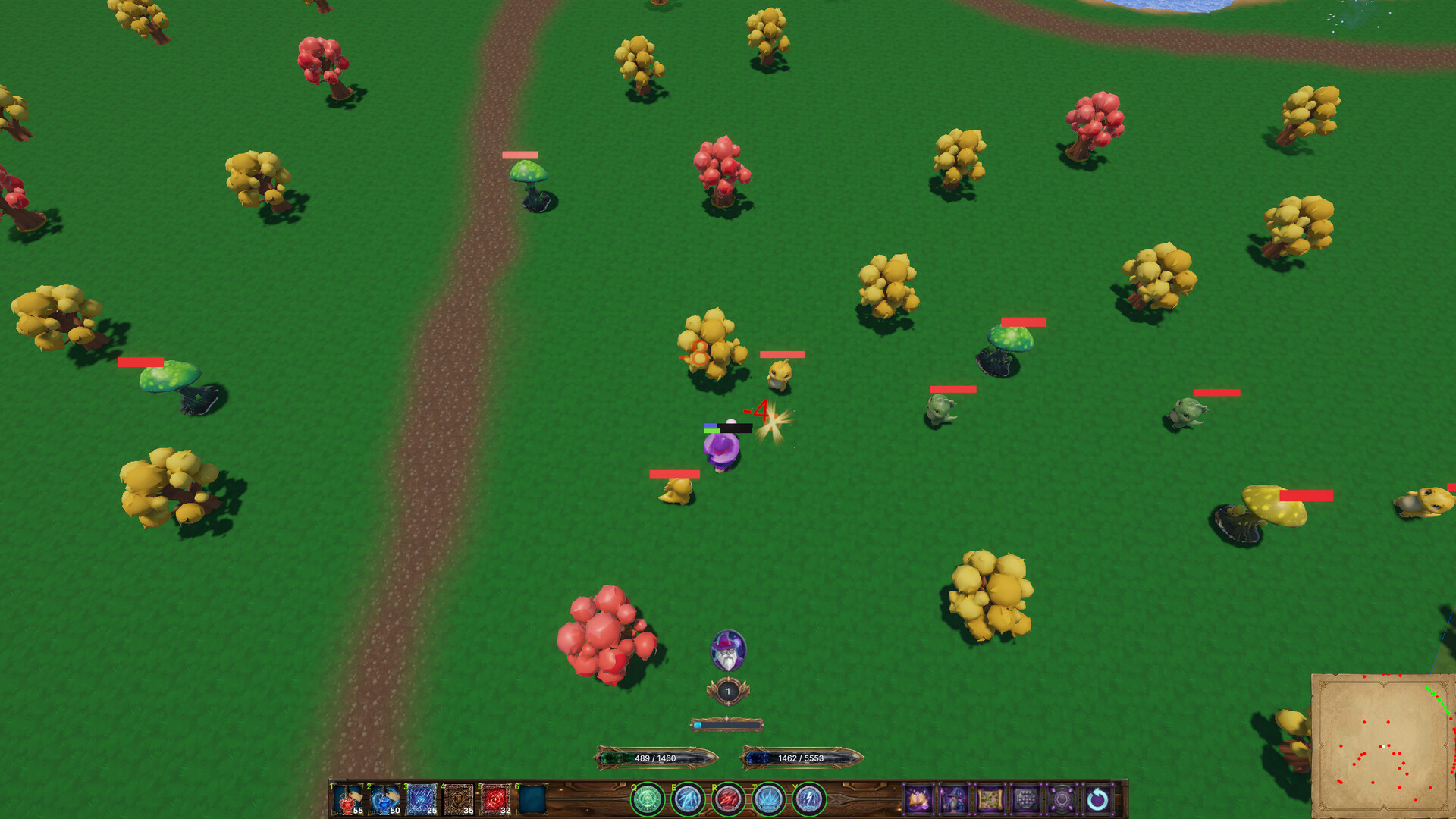 Wizard World official in-game screenshot 1