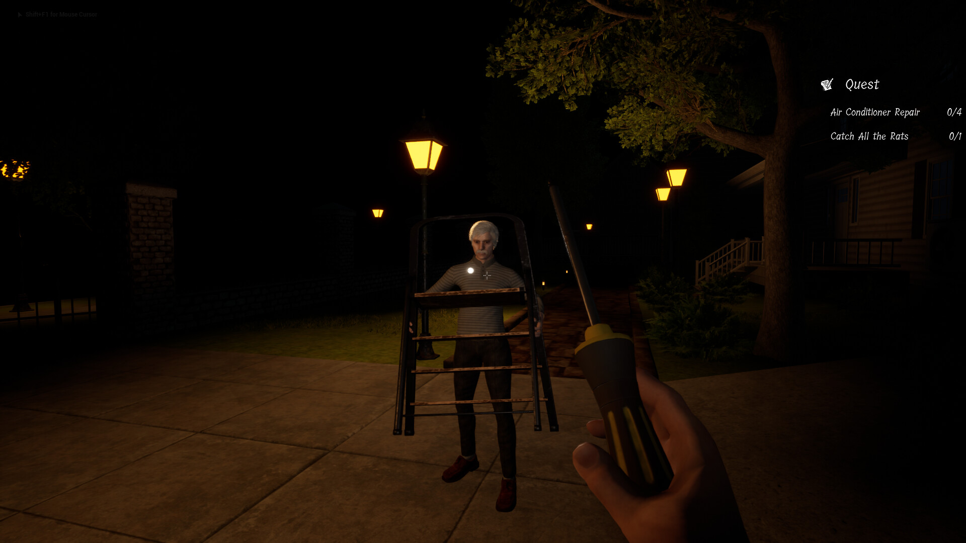 A Technician's Nightmare official in-game screenshot 1