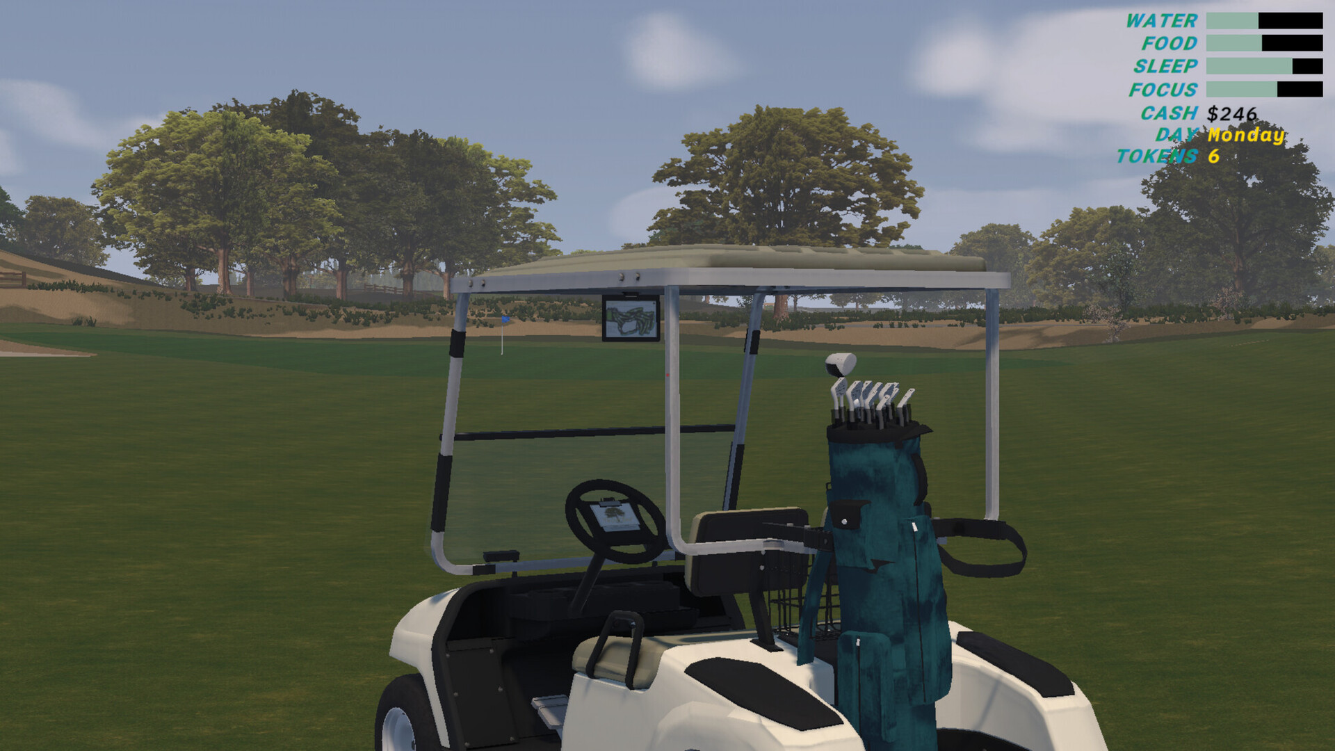 An Other Golf Game official in-game screenshot 1