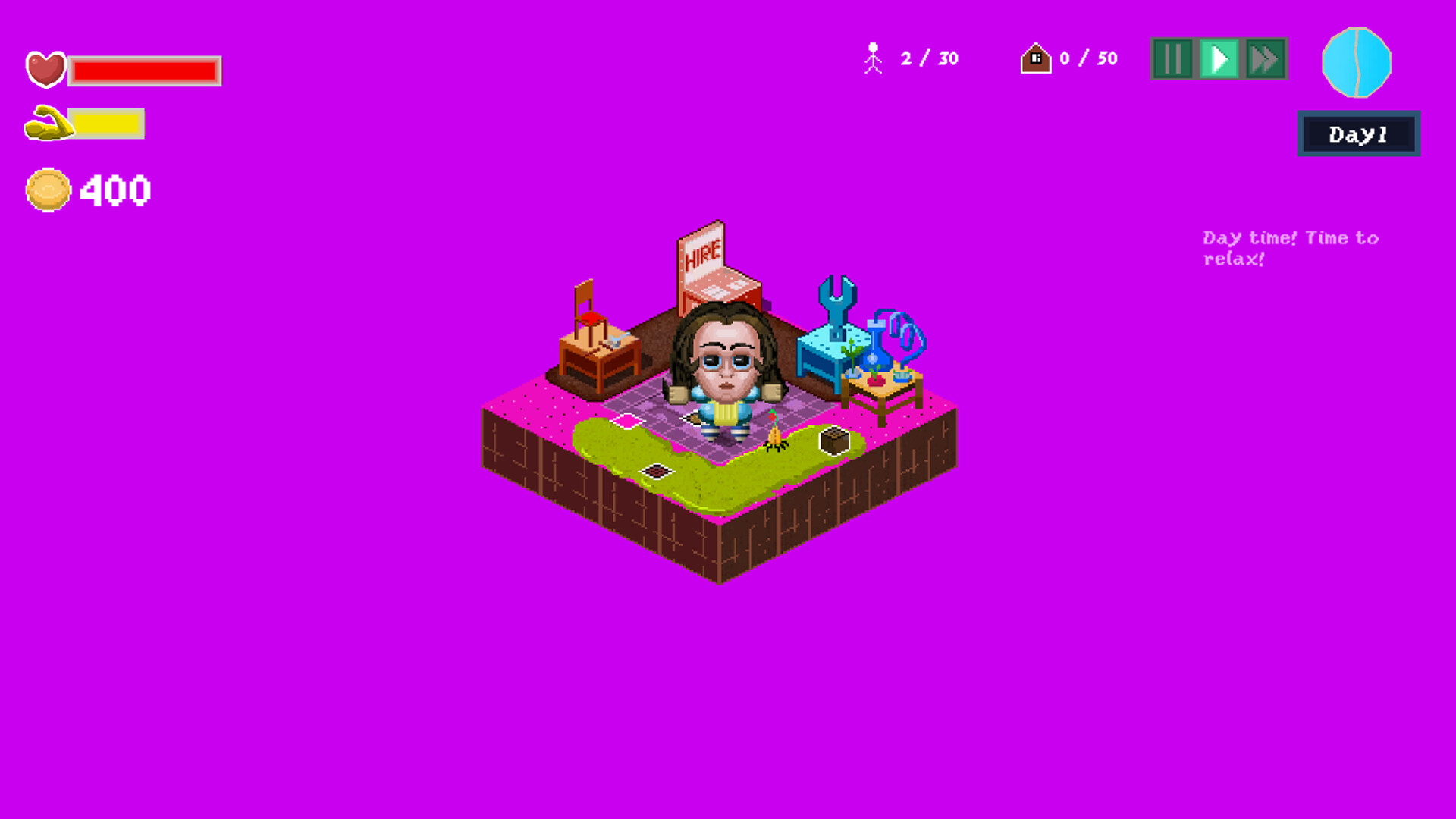 Alice in Dinerland official in-game screenshot 1