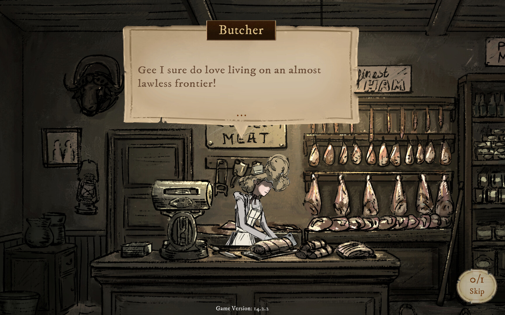Whispers In The West - The Curse official in-game screenshot 1