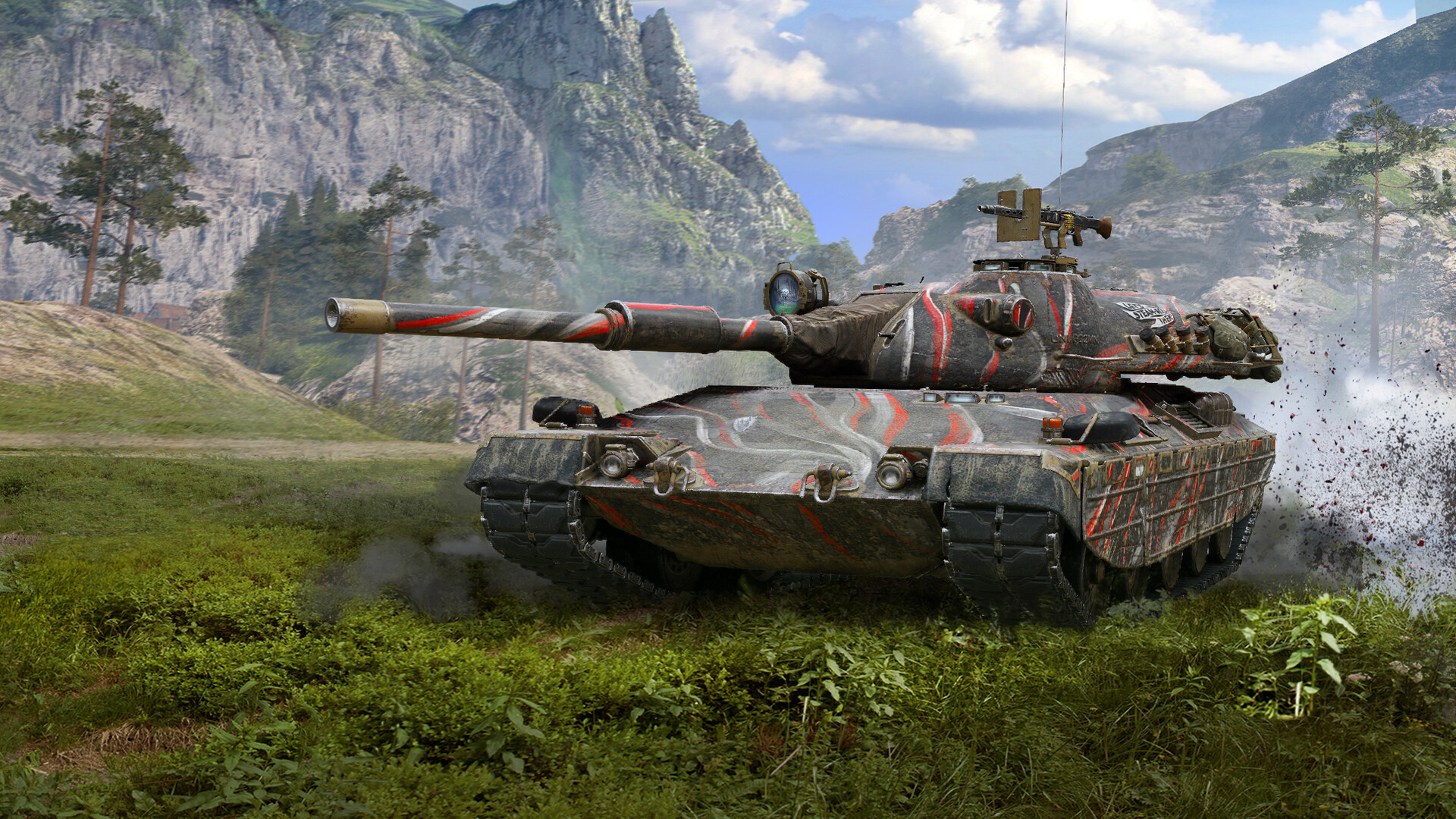 World of Tanks — Exclusive Customization Pack official in-game screenshot 1