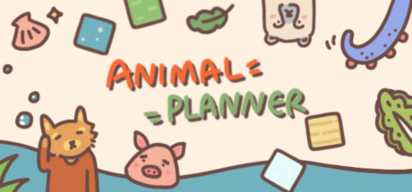 Animal Planner cover artwork