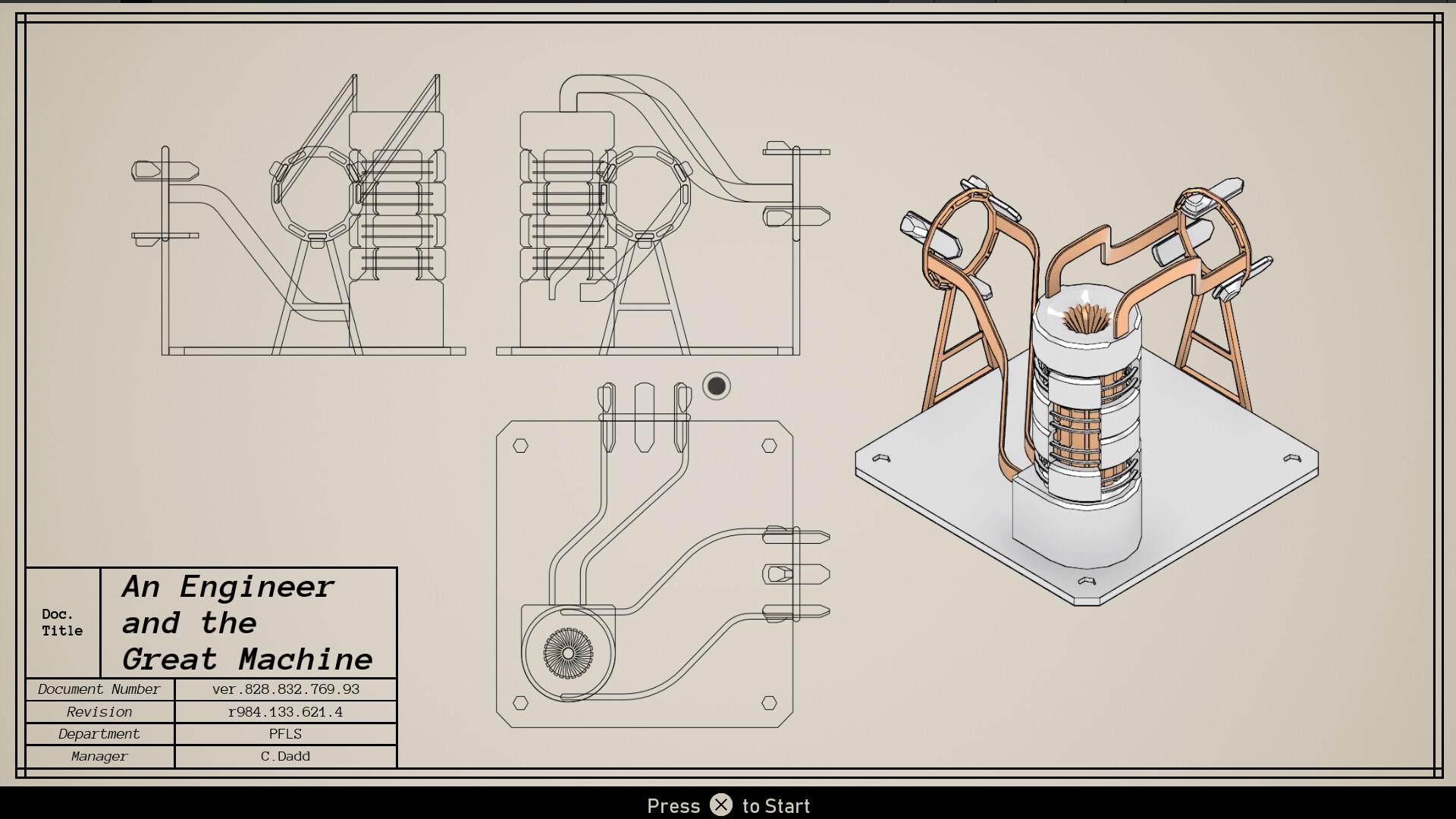 An Engineer and the Great Machine official in-game screenshot 1
