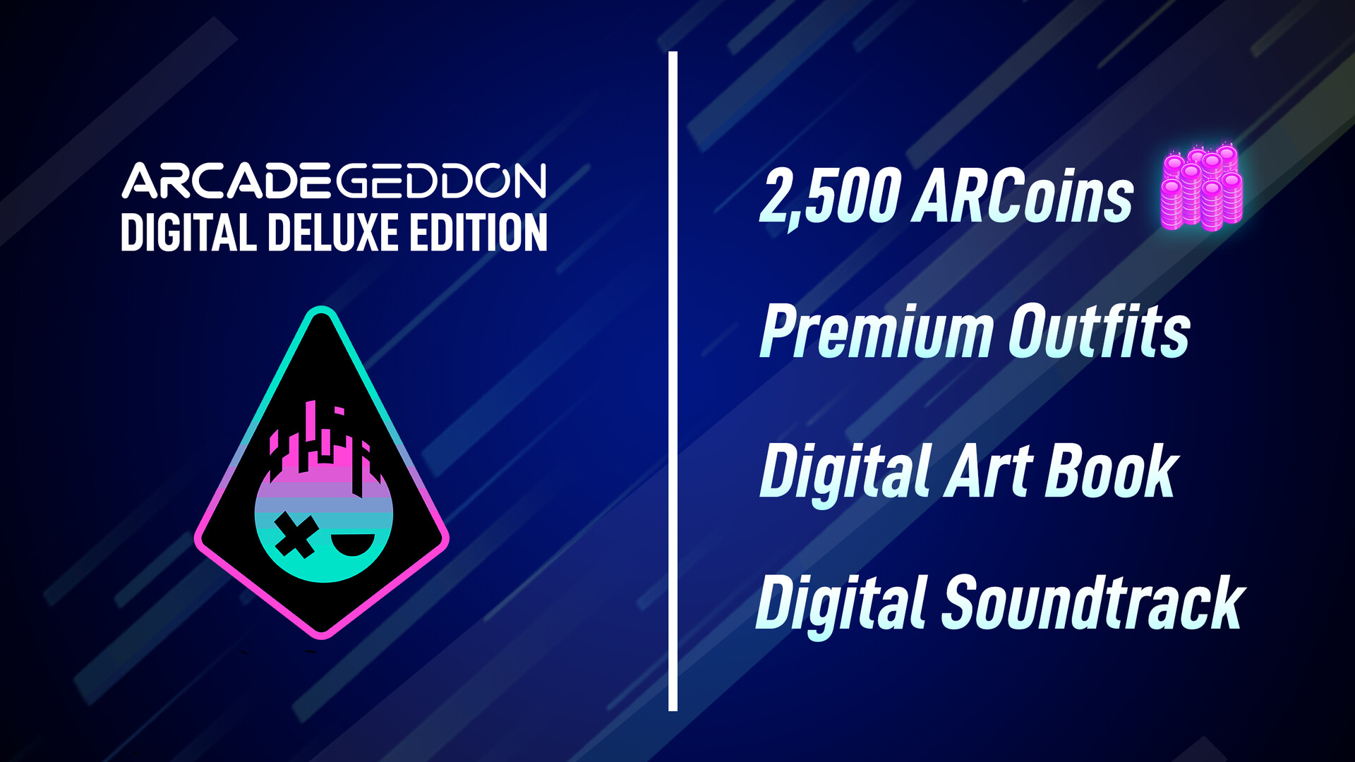 Arcadegeddon Deluxe Upgrade official in-game screenshot 1
