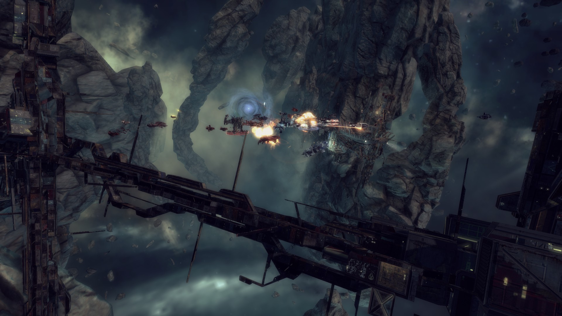 Ancient Space official in-game screenshot 1