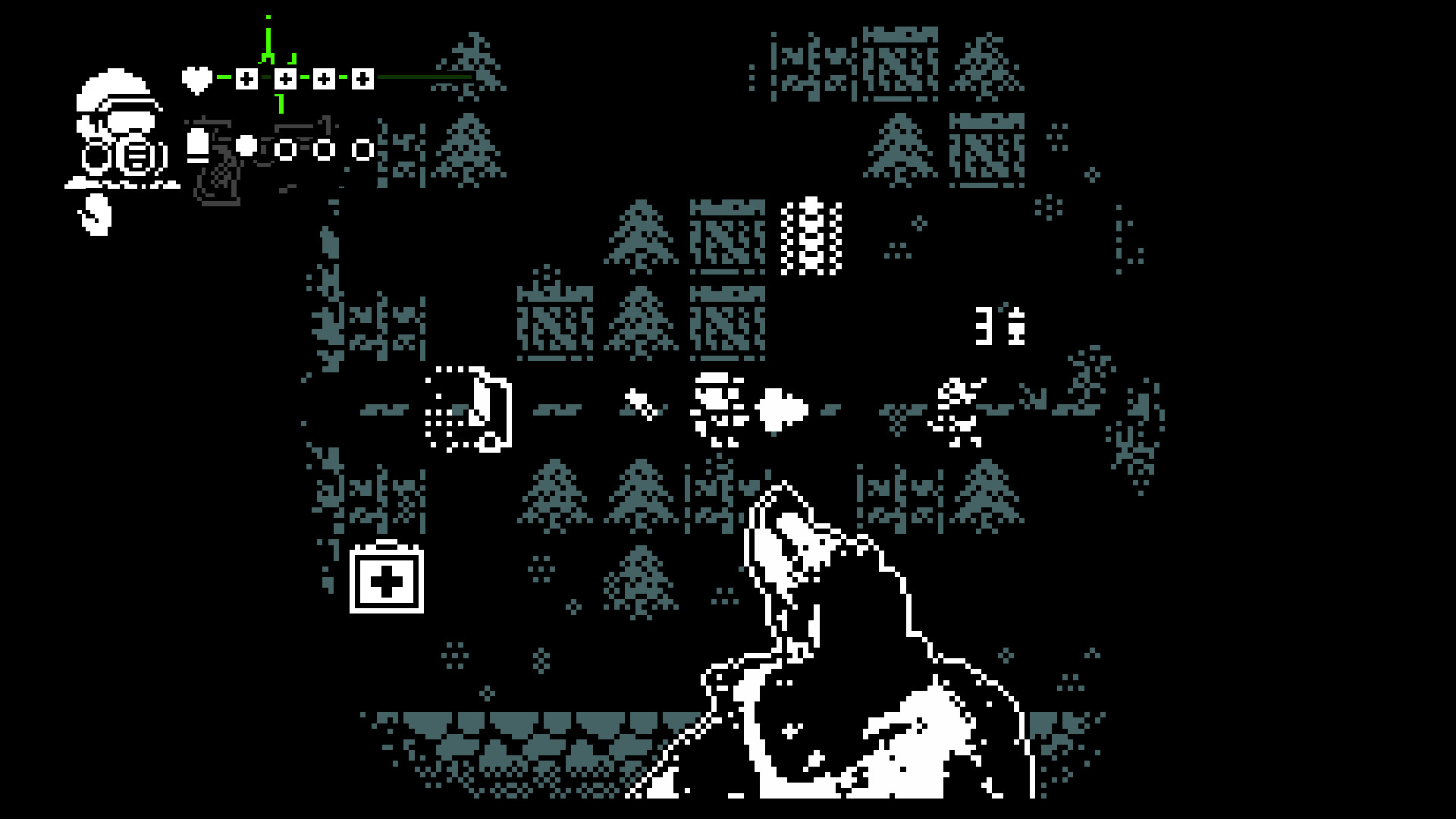 1 Bit Survivor official in-game screenshot 1