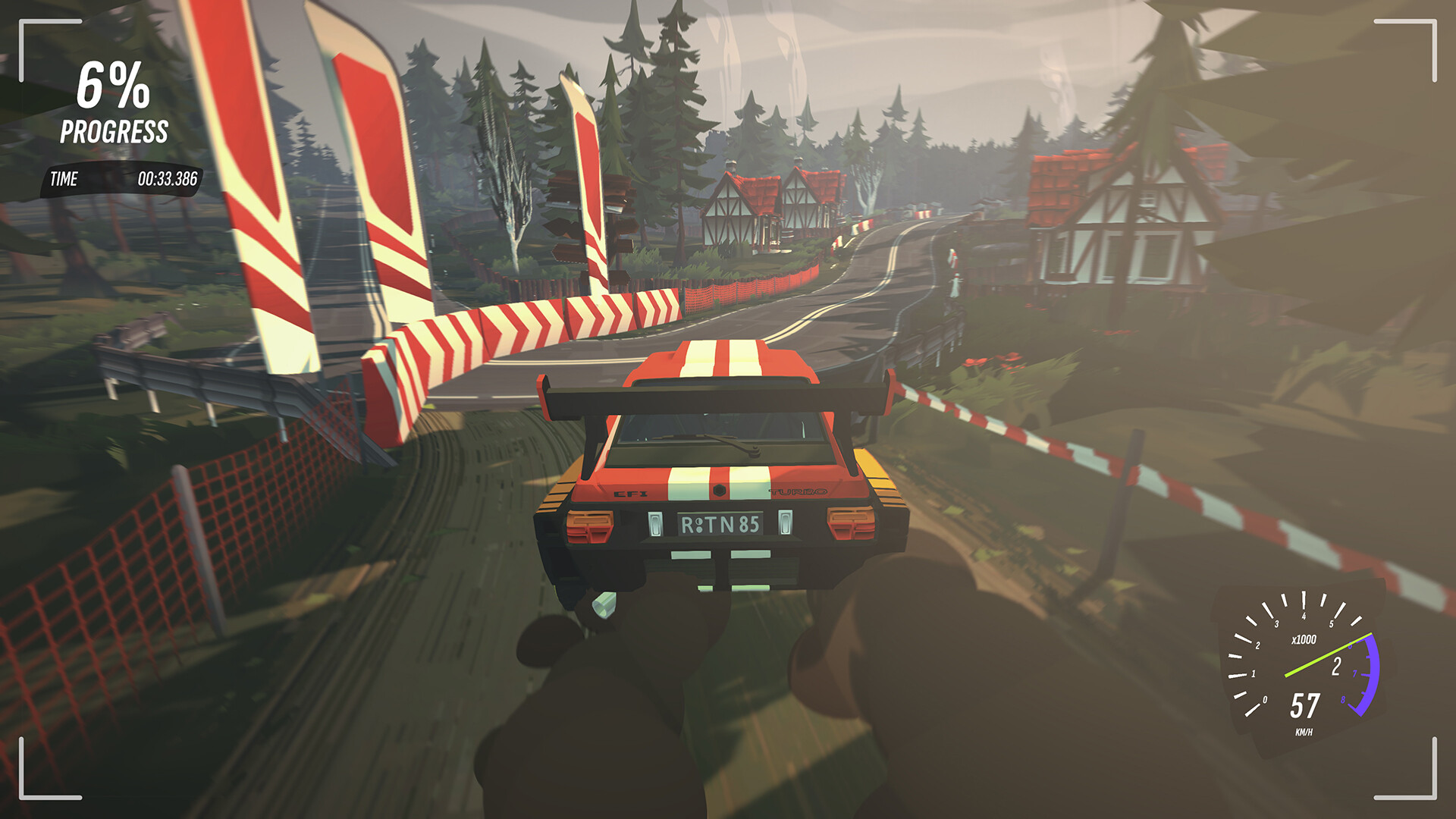 #DRIVE Rally official in-game screenshot 1