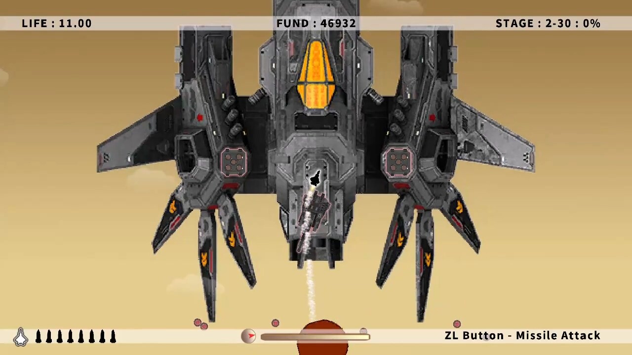 ALIEN WAR 2 DOGFIGHT official in-game screenshot 1