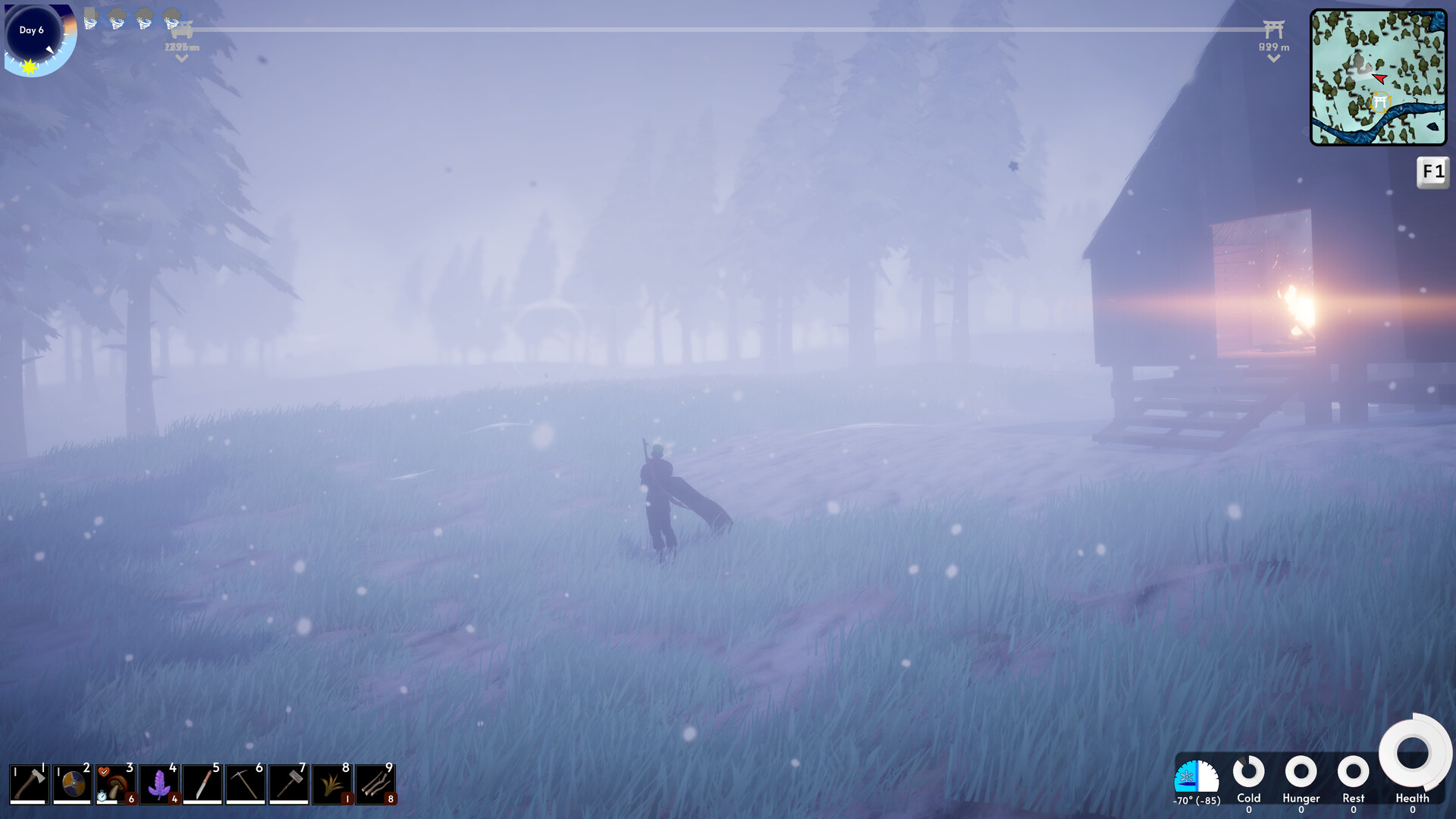 Whisper of the Swallows official in-game screenshot 1