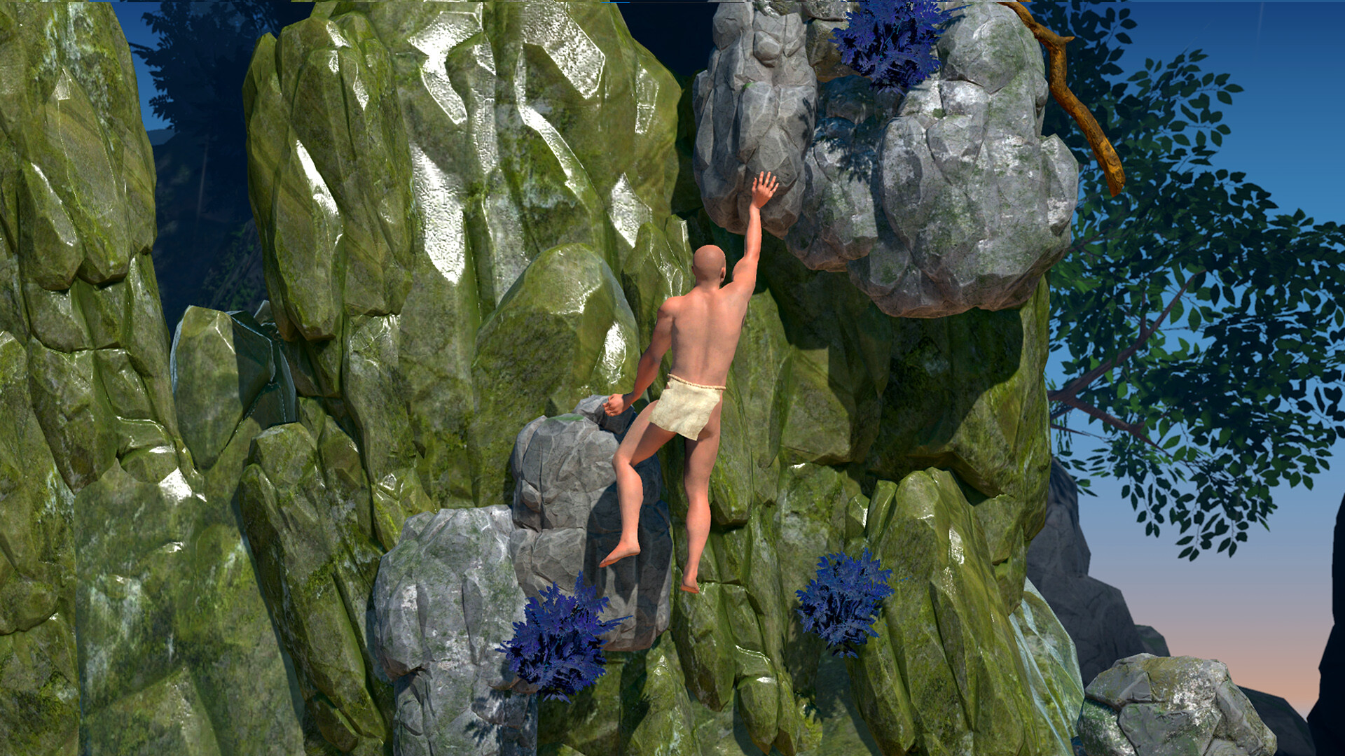 A Difficult Game About Climbing official in-game screenshot 1