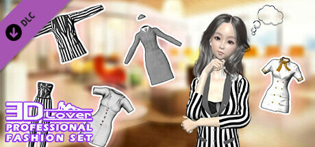 3D Lover - Professional Fashion Set cover artwork