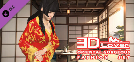 3D Lover - Oriental Gorgeous  Fashion Set cover artwork