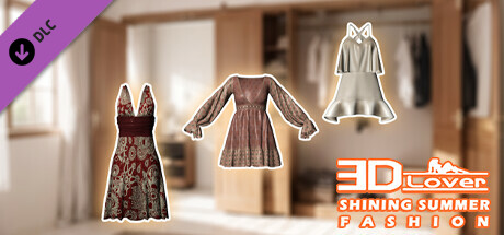 3D Lover -Shining Summer Fashion cover artwork