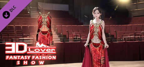 3D Lover - Fantasy Fashion Show cover artwork