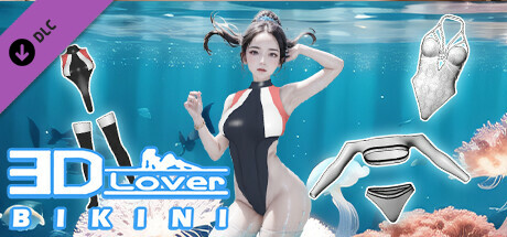 3D Lover - Bikini cover artwork