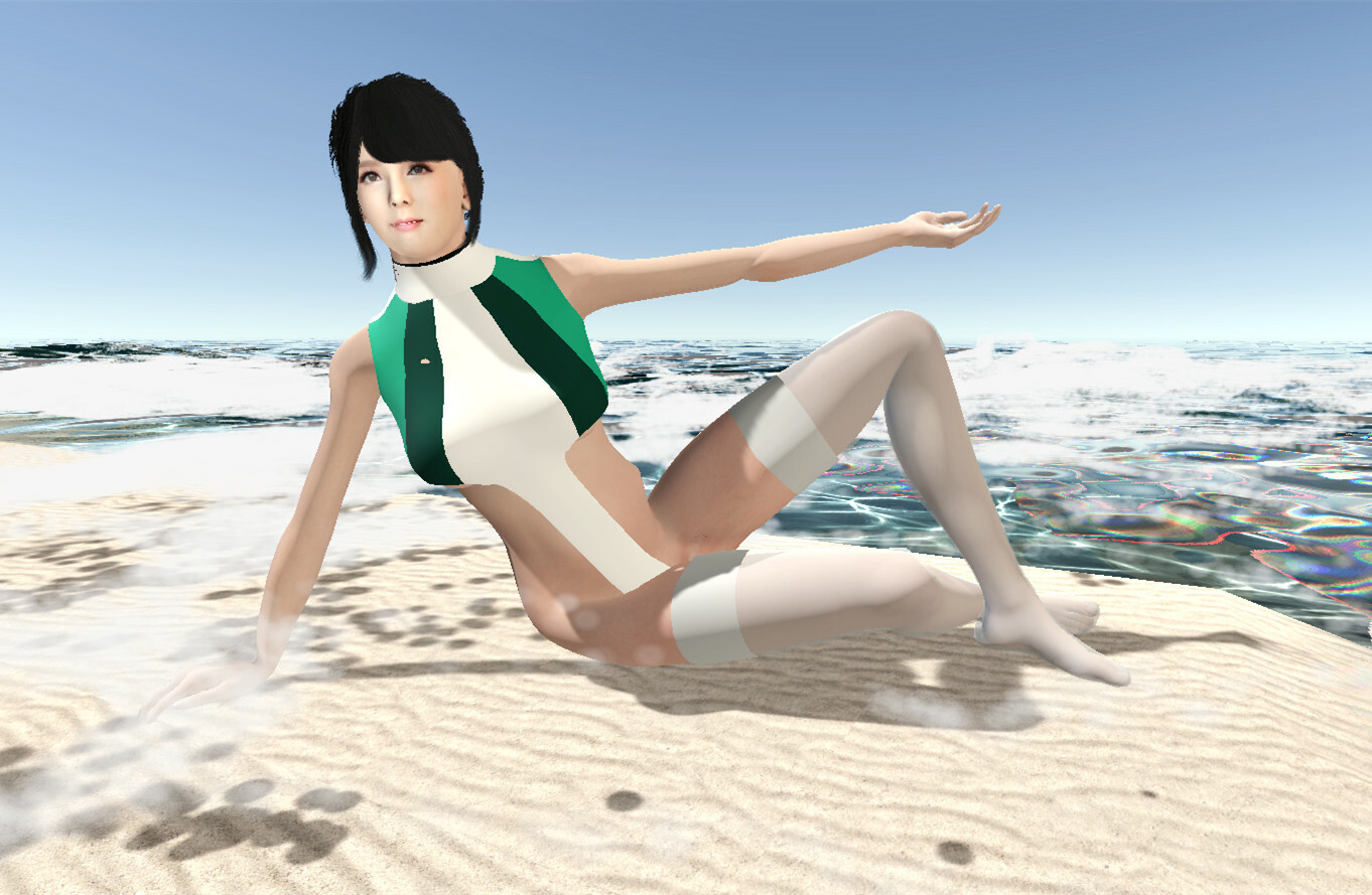 3D Lover - Bikini official in-game screenshot 1
