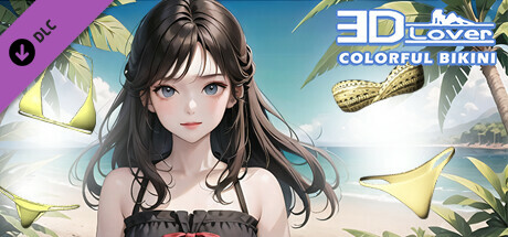 3D Lover - Colorful Bikini cover artwork