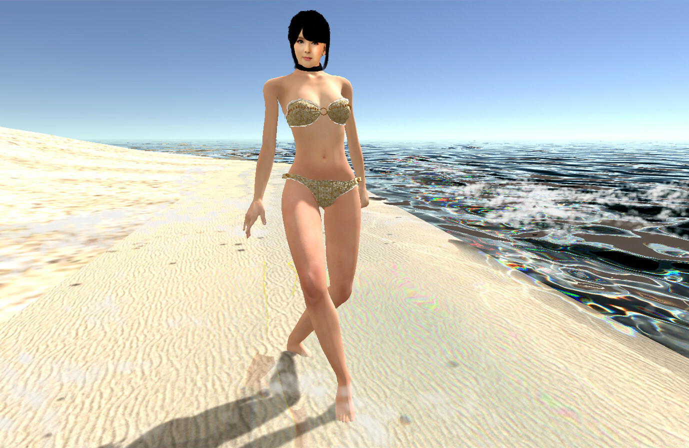 3D Lover - Colorful Bikini official in-game screenshot 1
