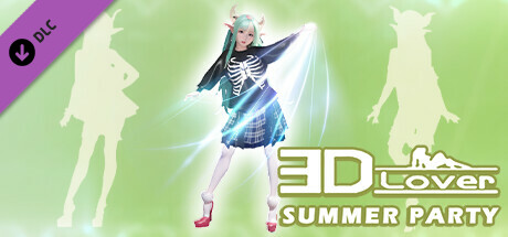 3D Lover - Summer Party cover artwork