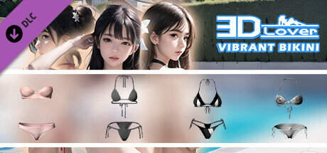 3D Lover - Vibrant Bikini cover artwork