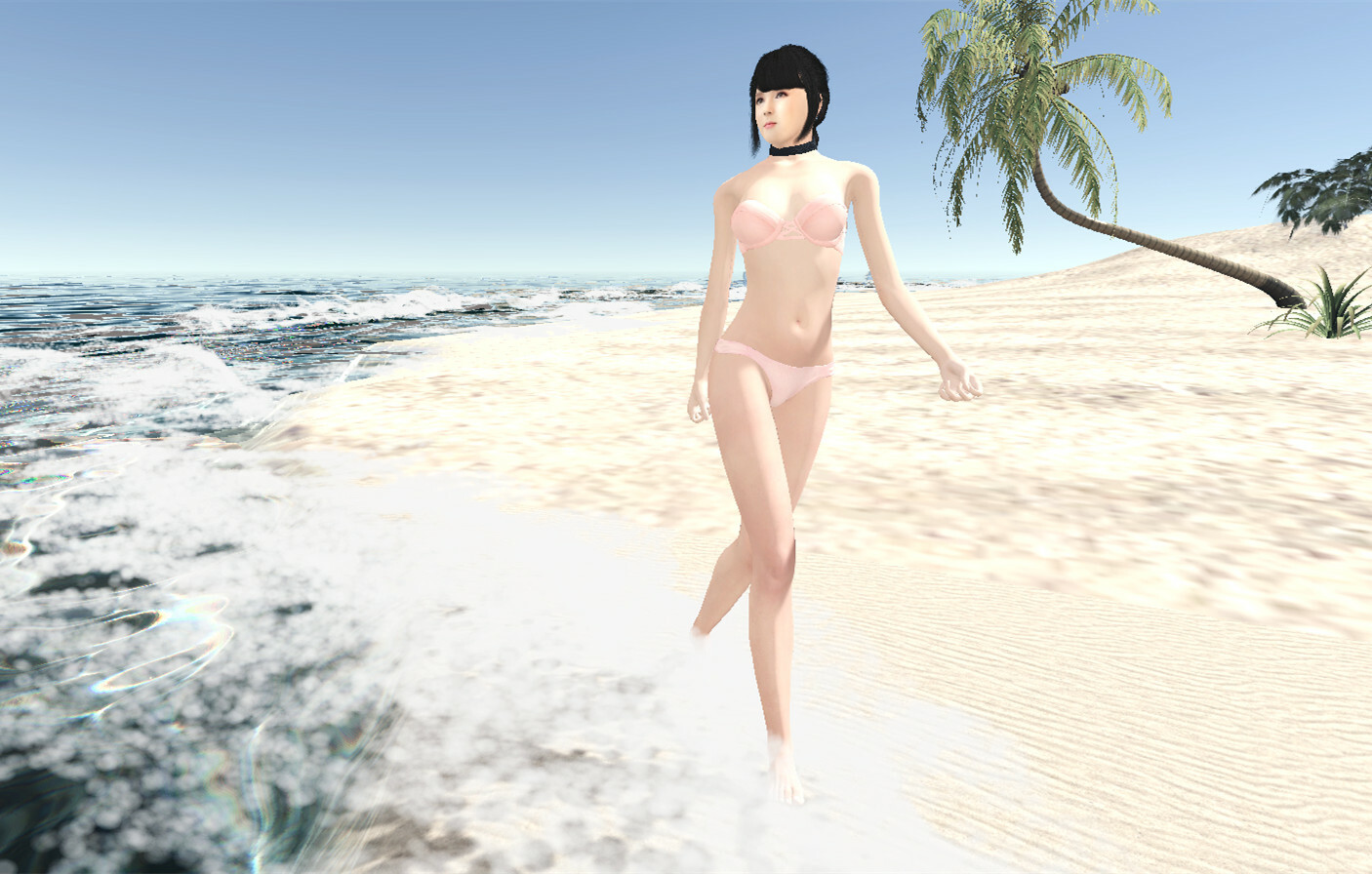 3D Lover - Vibrant Bikini official in-game screenshot 1