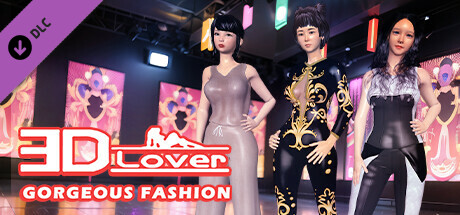 3D Lover - Gorgeous Fashion cover artwork