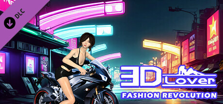 3D Lover - Fashion Revolution cover artwork
