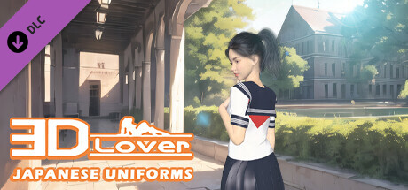 3D Lover - Japanese Uniforms cover artwork