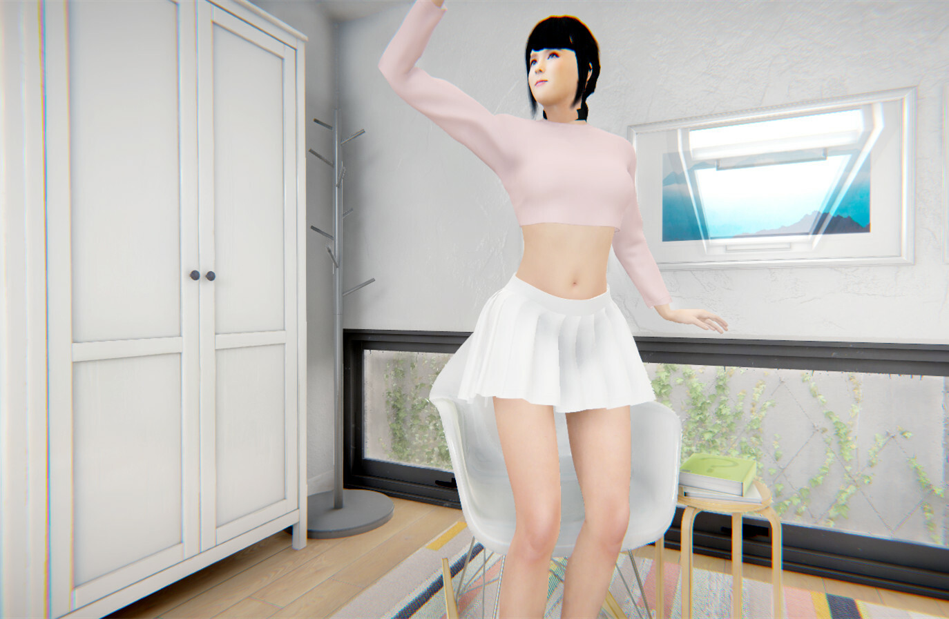 3D Lover - Japanese Uniforms official in-game screenshot 1