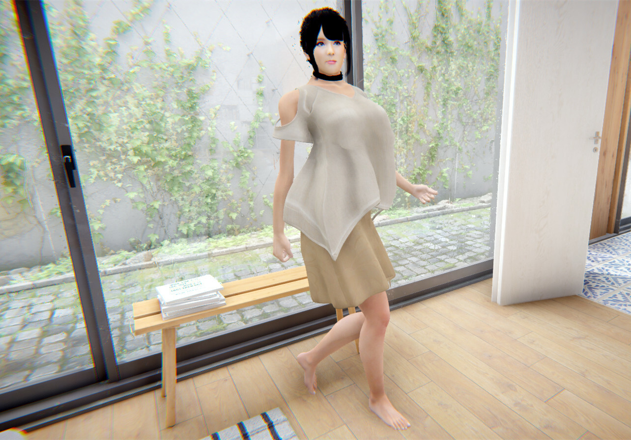 3D Lover - Holiday Fashion official in-game screenshot 1