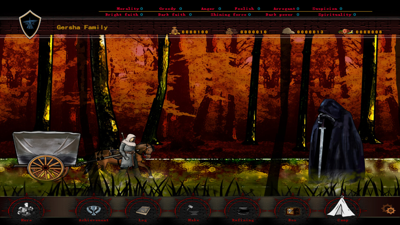 曙光之命运之子 official in-game screenshot 1