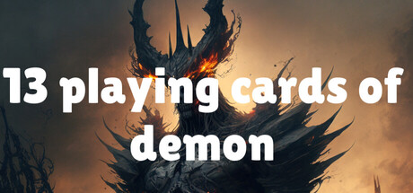 13 Playing Cards Of Demon cover artwork