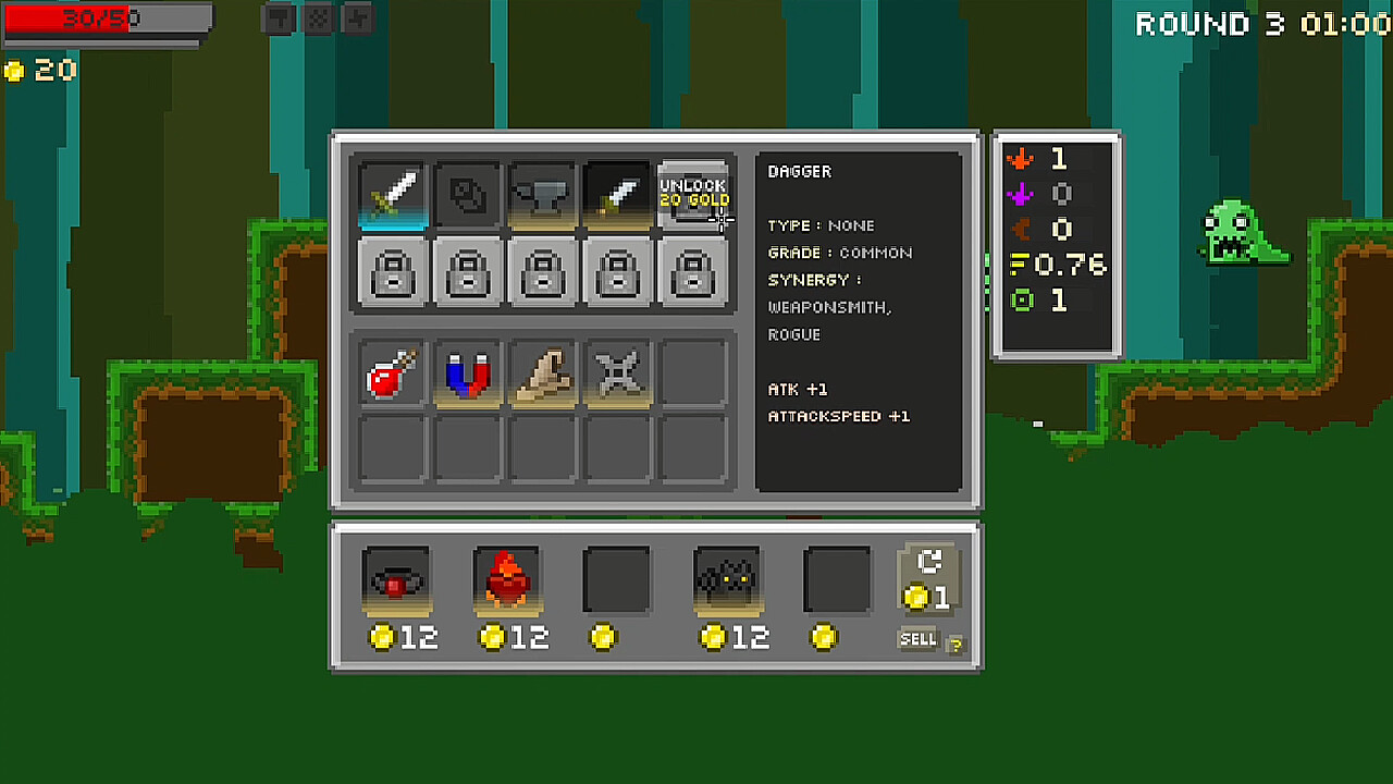 ABYSSEY official in-game screenshot 1
