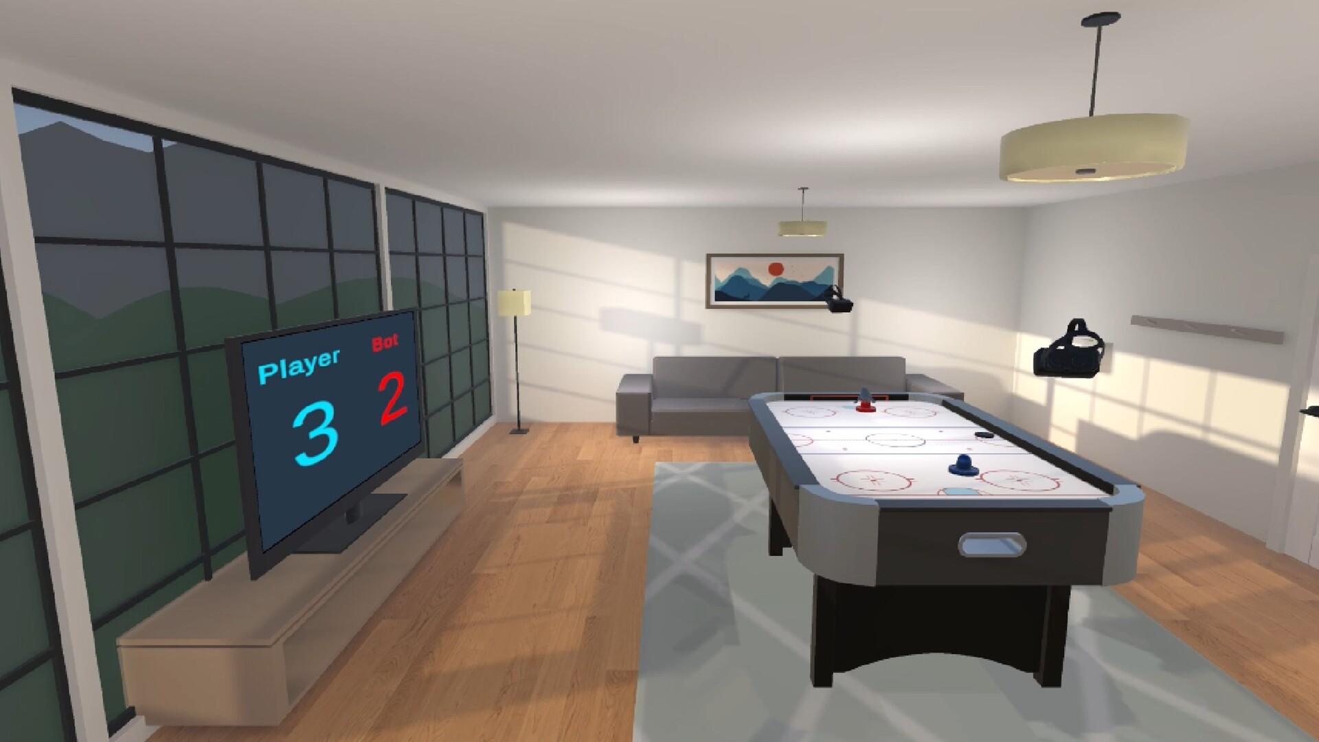 Air Hockey VR official in-game screenshot 1