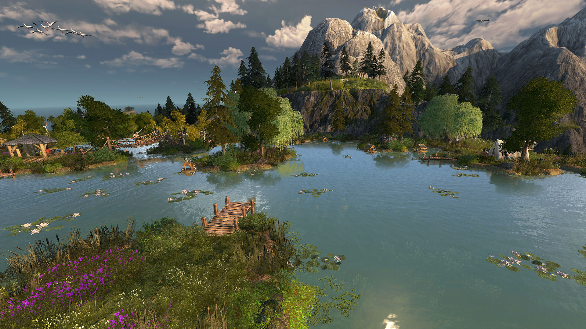 Anno 1800 - National Park Pack official in-game screenshot 1